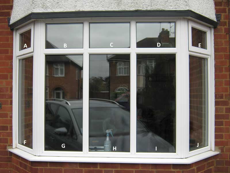 حفظ پنجره فلزی ساده و شیک